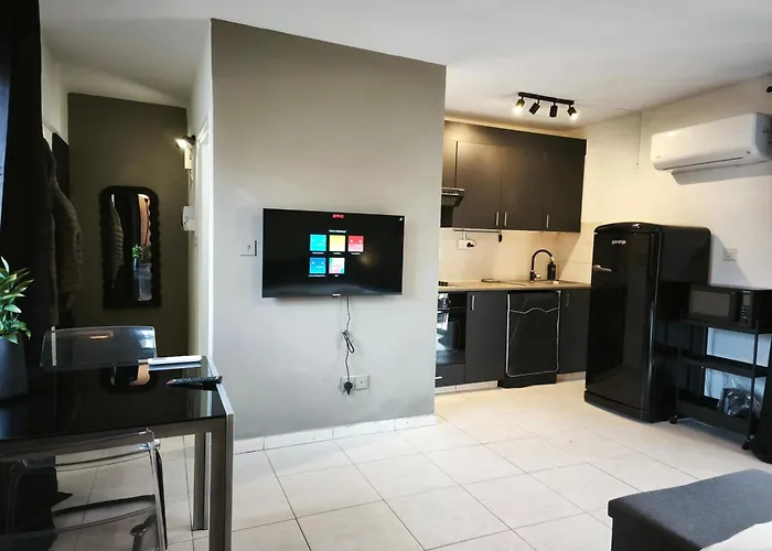 Апартаменты 103 St Lazaros View Ларнака